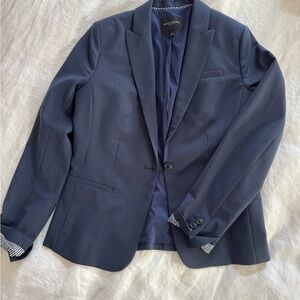 Banana Republic Women's Navy Blazer
